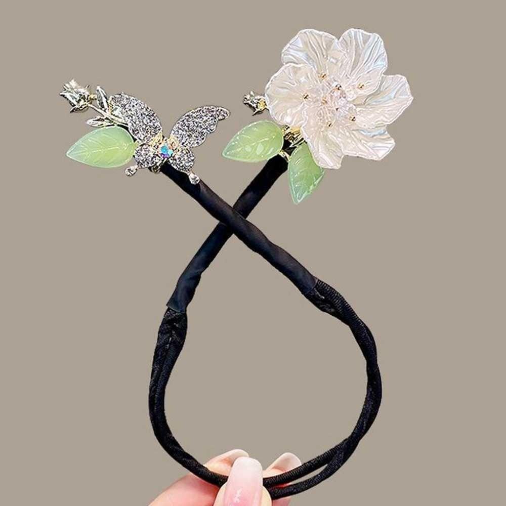 Hecceh โบติดผม เหล็ก DIY โดนัท จัดแต่งทรงผม เครื่องมือดัดผม ถักเปีย