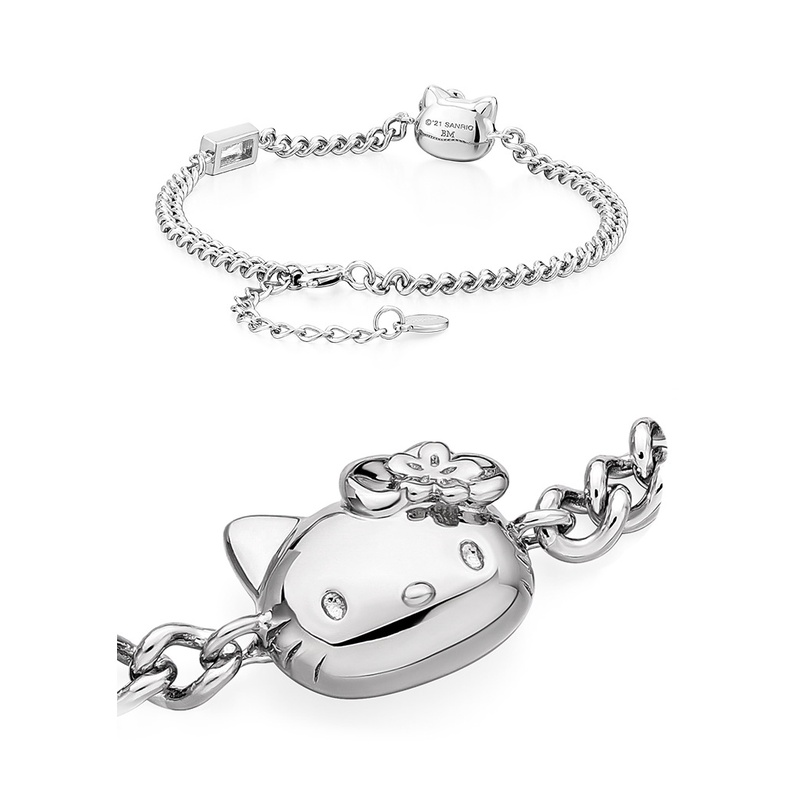 Hello Kitty Bracelet Female Cartoon Sweet Girl Kitty Jewelry 2023 New Girlfriend Chain Premium Small Ornament