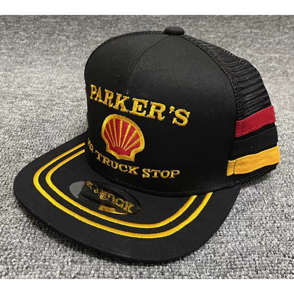 Hip Hop Cap พร้อมส่ง ป๊อป Retro Unisex CAYLER &SONS ลายเท่ๆ snapbacks ผ้าดี