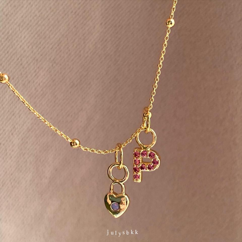 Julys - heartie charms ราคาต่อชิ้น