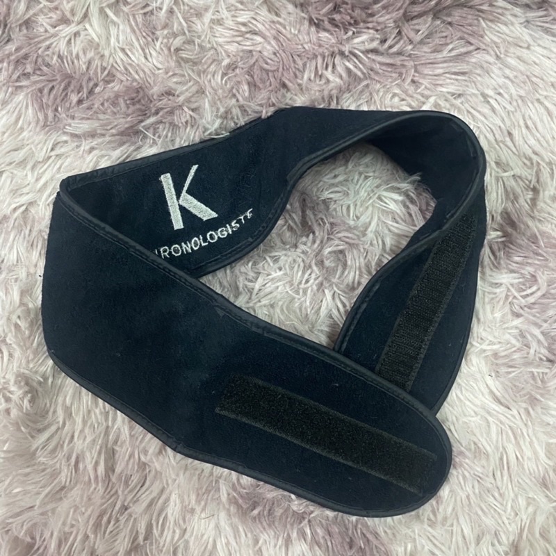 KERASTASE ผ้าคาดผม คาดศรีษะ เวลา แต่งหน้า และหมักผม แบบแถบเวลโคร