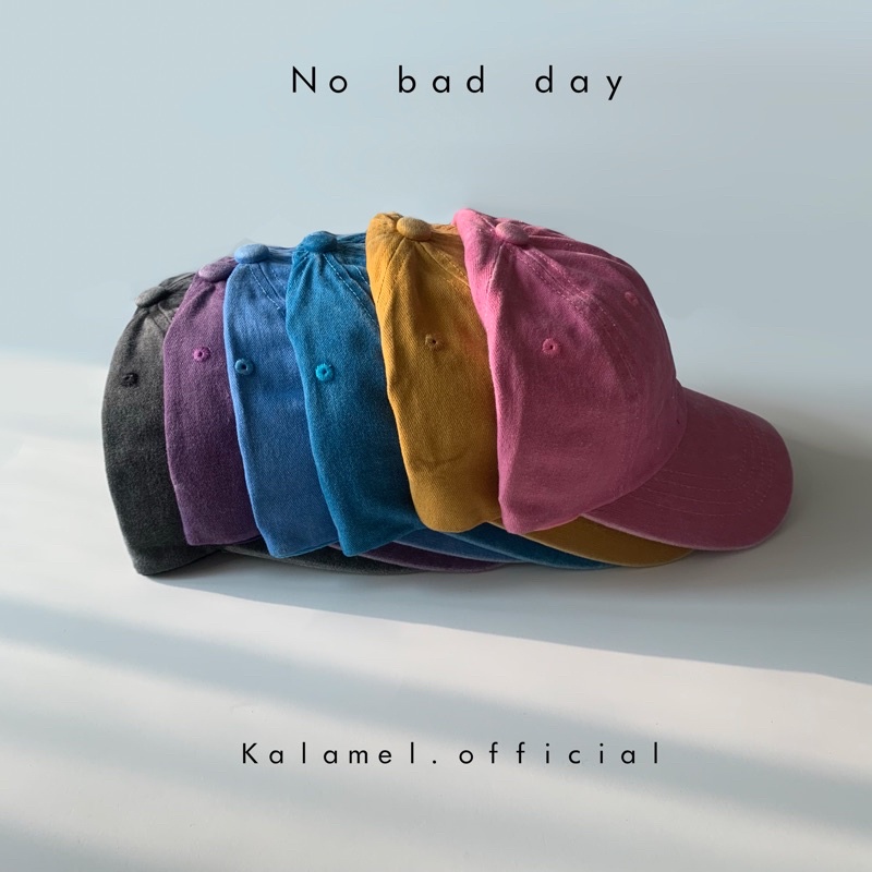 Kalamel หมวกแก๊ปแฟชั่น No bad day cap