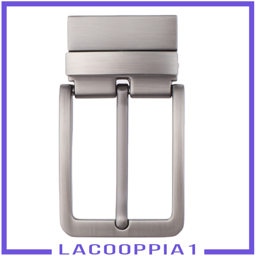 [LACOOPPIA1] หัวเข็มขัด ทรงสี่เหลี่ยมผืนผ้า แบบเปลี่ยน