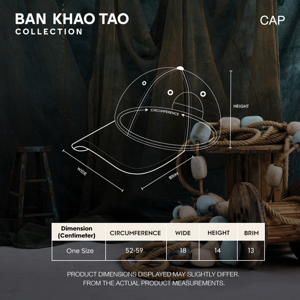 LCFC Cap : Ban Khao Tao Collection