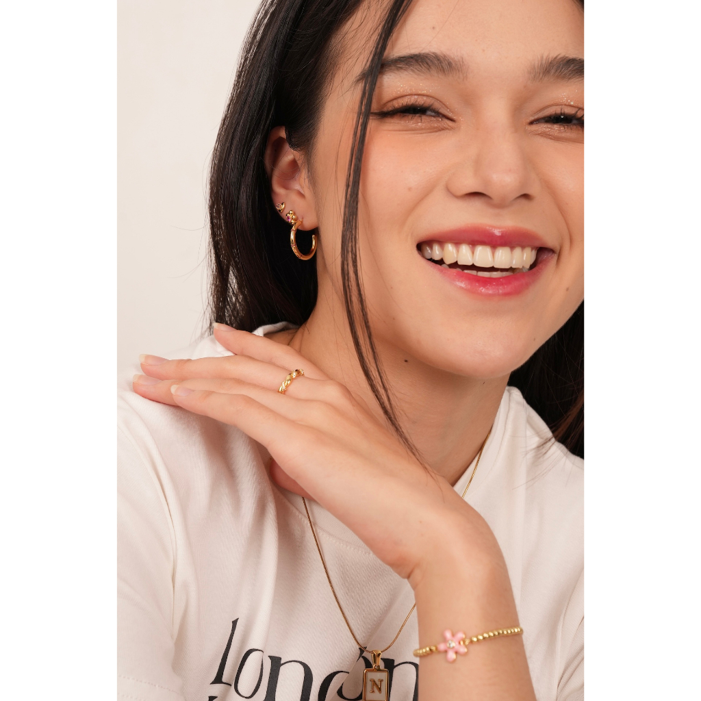 Lapaire l Candy flower bracelet