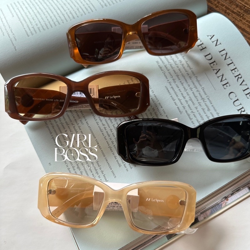 Le specs - Nouveau Riche