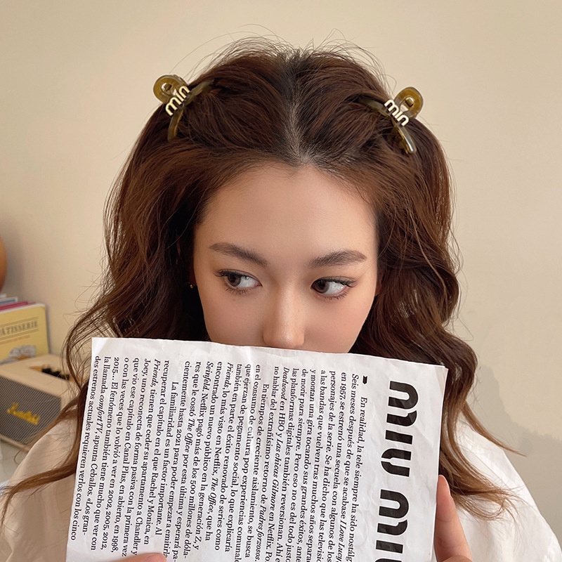 Lemonnew กิ๊บติดผม อะคริลิค ขนาดเล็ก สไตล์เจ้าหญิง สําหรับผู้หญิง