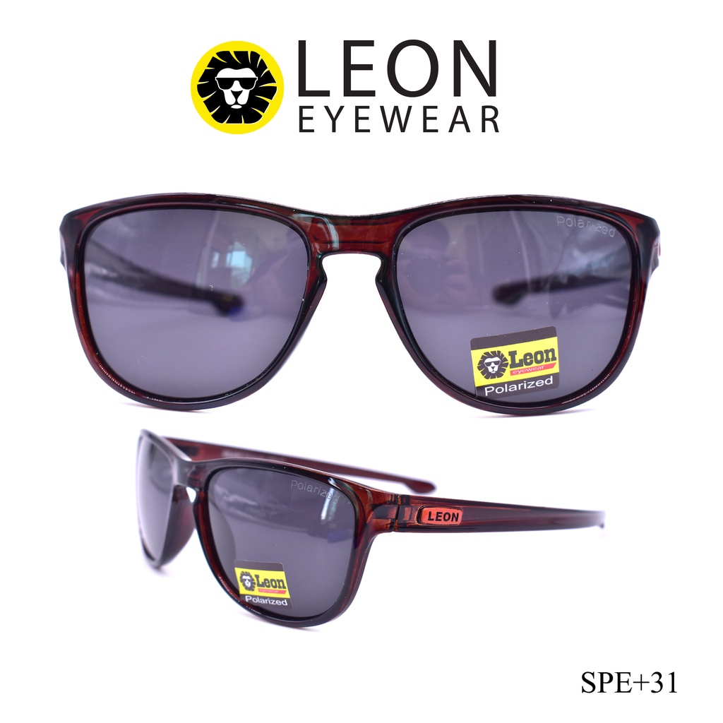 Leon Eyewear แว่นกันแดด Polarized รุ่น SPE+31 REVO