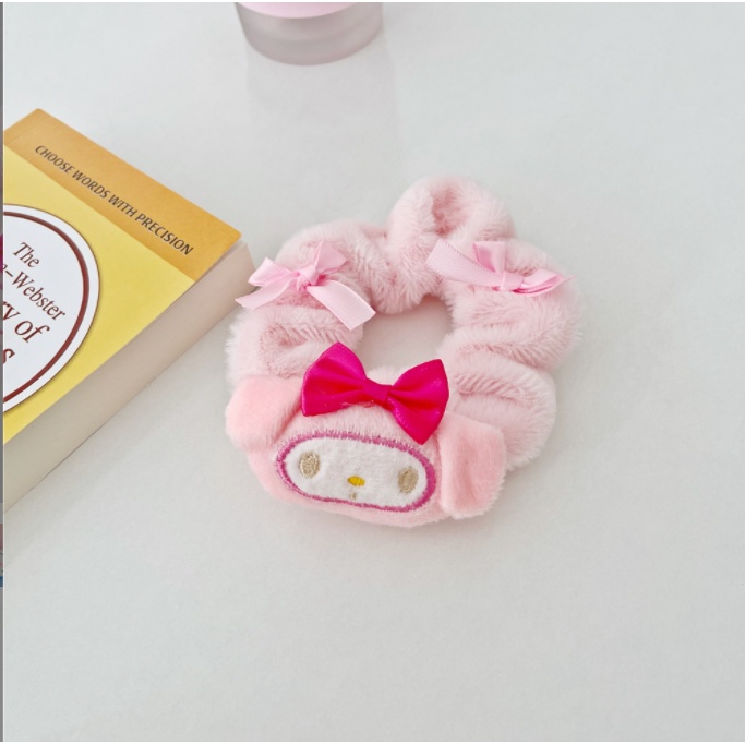 Life-365 ยางรัดผม ขนาดใหญ่ ลาย Hello Kitty น่ารัก เครื่องประดับแฟชั่น