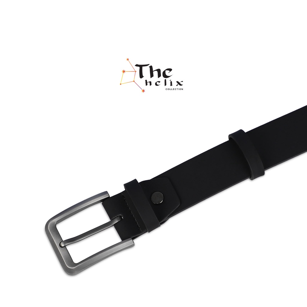 Louis Montini (The Helix) เข็มขัดผู้ชาย Men Belt เข็มขัด PU แฟชั่น MPU13