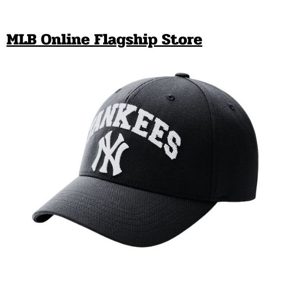 MLB หมวก Cap Unisex หมวกเบสบอลแบบปรับได้ NEW YOEK YANKEES