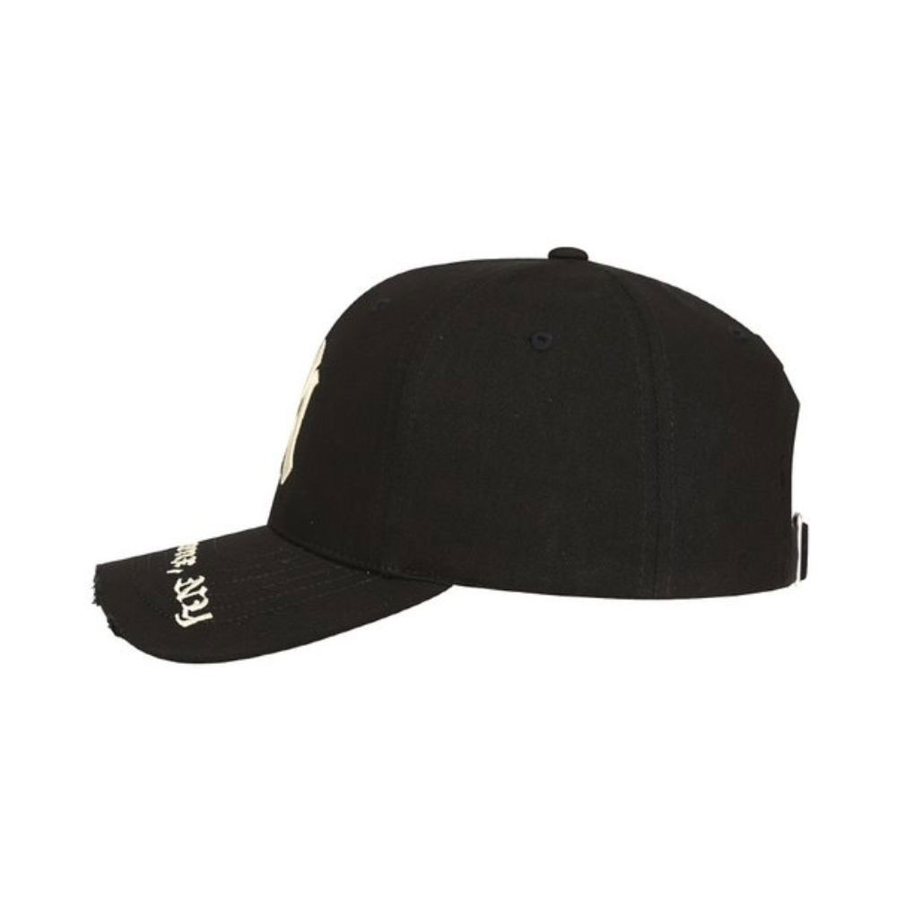 MLB หมวกแก็ป Unisex รุ่น 3ACPKP02N 50BKS - สีดำ