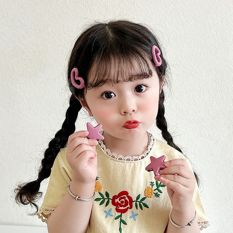 [Magpie]Girl Love Bang Clip กิ๊บพลาสติก