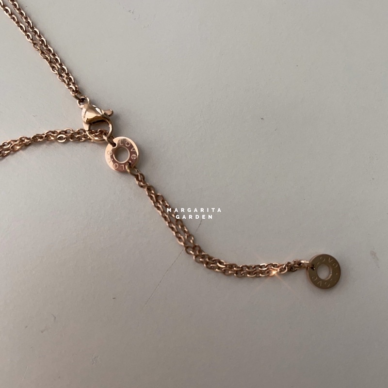Margarita Ties of LOVE Pendant Necklace