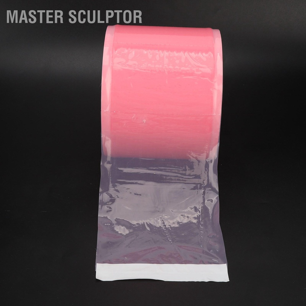 Master Sculptor 1 ม้วน 1200 ชิ้น ฟิล์มกั้นอัตโนมัติ แบบใช้แล้วทิ้ง ดูดซับน้ํา เทปป้องกัน Pe พร้อมฐาน