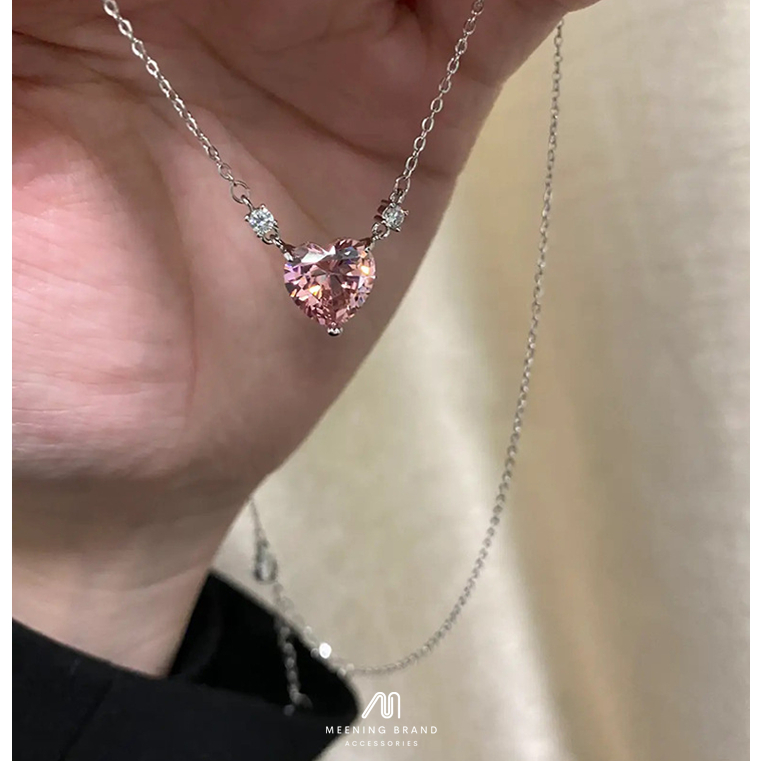 MeeningBrand❀สร้อยคอเงิน  HAYA [02-0091]