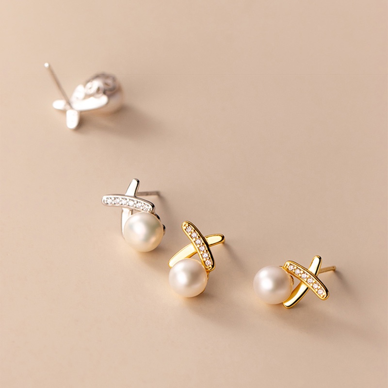 Monica Earrings ต่างหูเงินแท้ S925