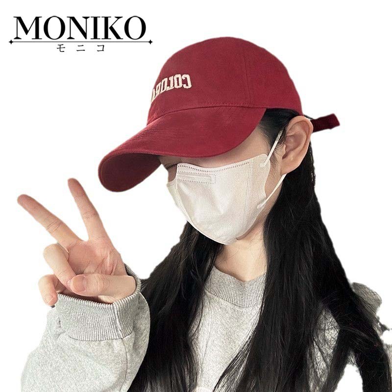 Moniko หมวกเบสบอล หลากสีสัน สําหรับผู้ชาย และผู้หญิง