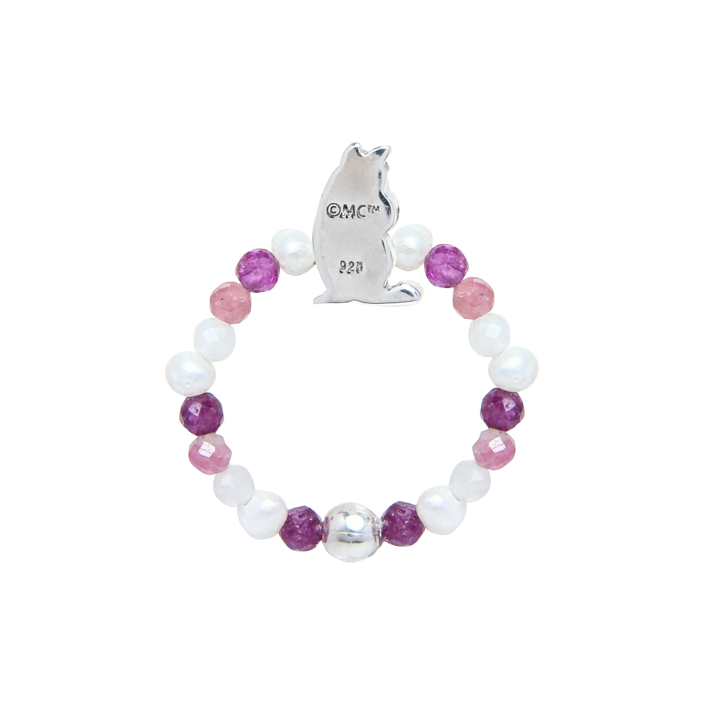 Moress Snorkmaiden Genuine Stones Ring