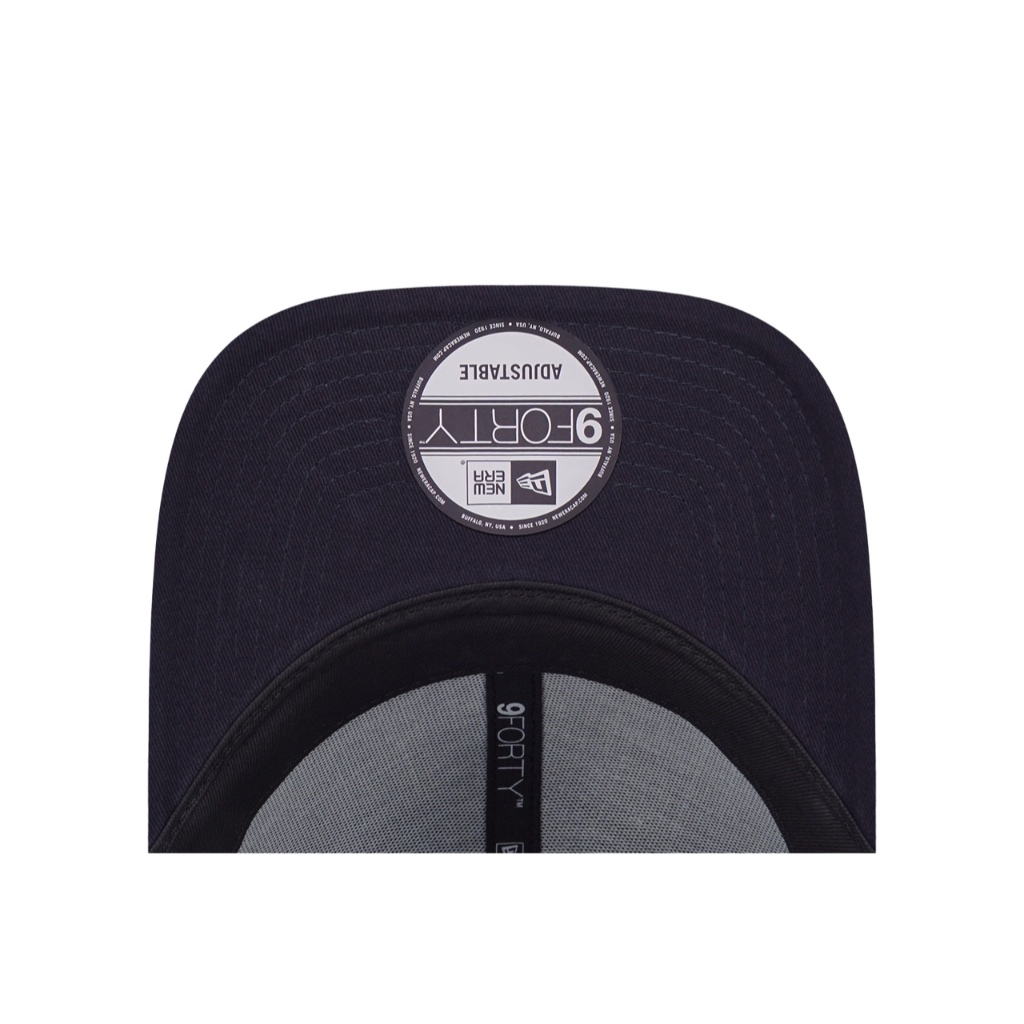 NEW YORK METS DENIM ALL-OVER MONOGRAM INDIGO DENIM 9FORTY CAP
