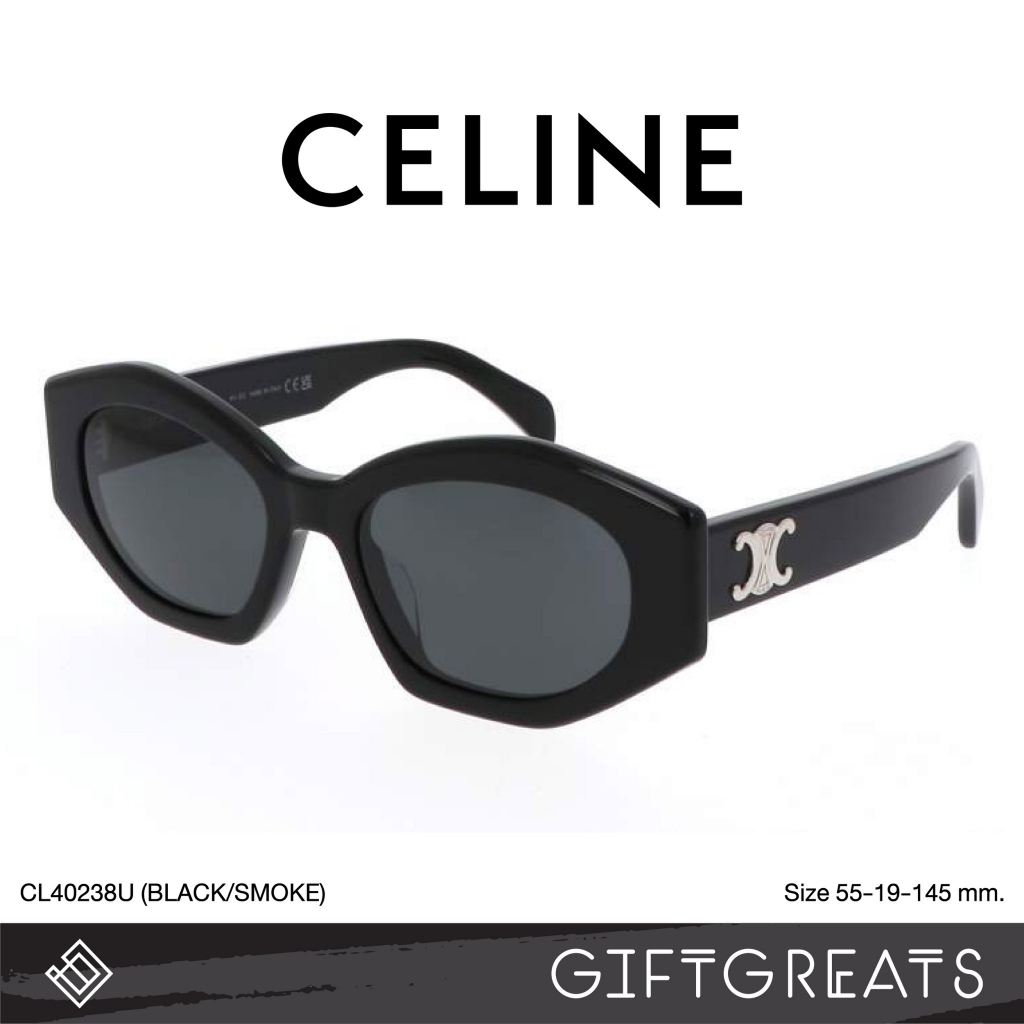 NEW✨CELINE รุ่น CL40238U - ซีลีน แว่นกันแดด giftgreats