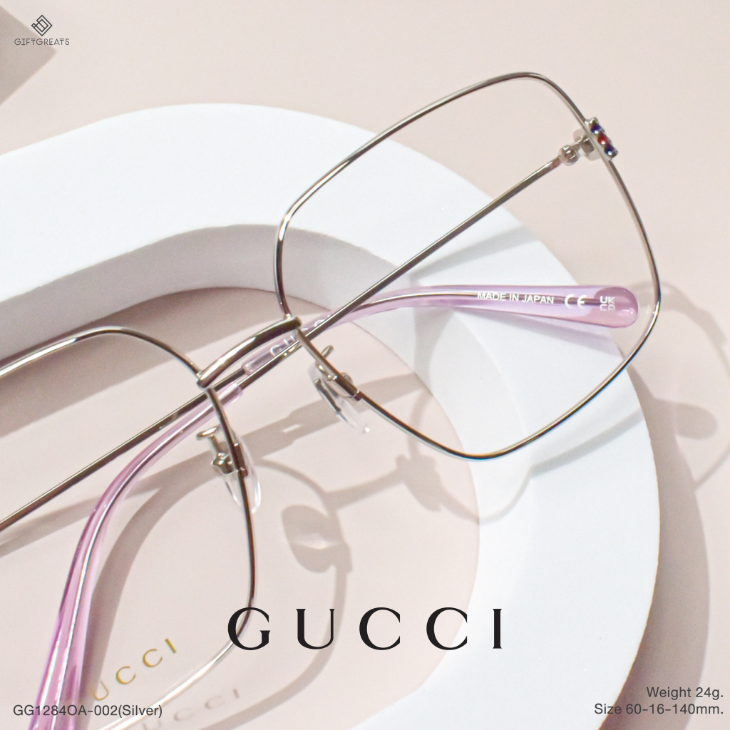 NEW✨GUCCI รุ่น GG1284OA - กรอบแว่นตา กุชชี่ giftgreats