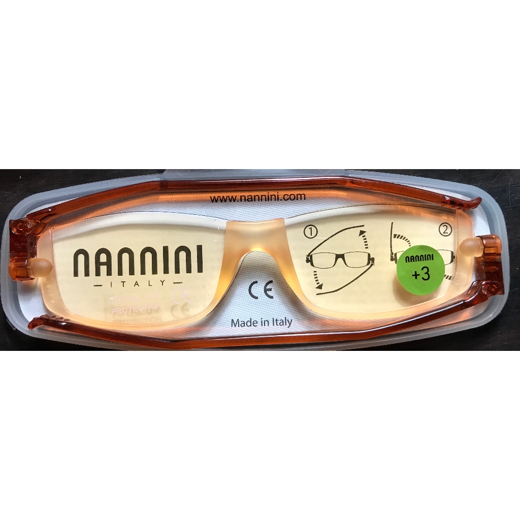 Nannini(นานนินี่) MONITOR BROWN (Compact 2)