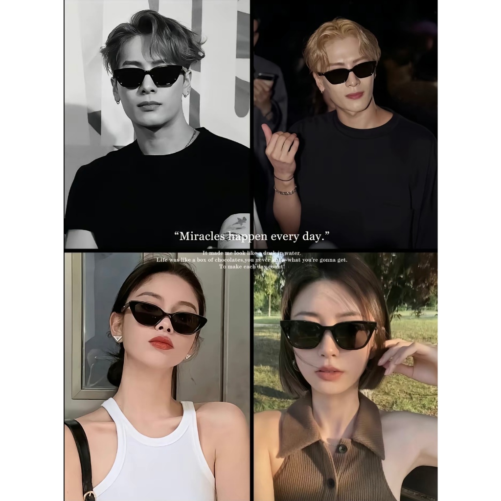 New Gentle Monster แท้ Loti แว่นกันแดด แว่นเกาหลี เลนส์โพลาไรซ์