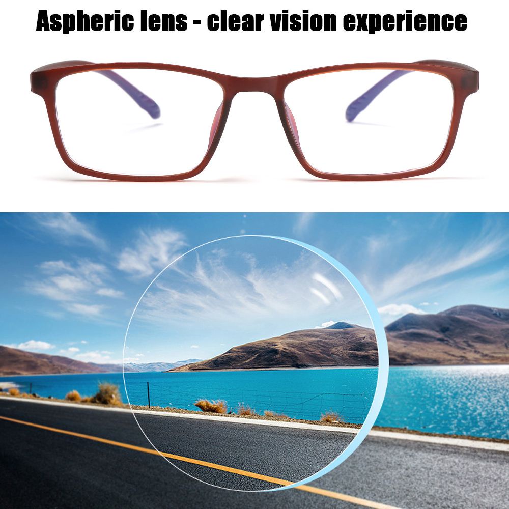 Nextshop Tr90 Presbyopia แว่นตาอ่านหนังสือน้ําหนักเบา + 0.00~4.0 แว่นขยายป้องกันแสงสีฟ้า