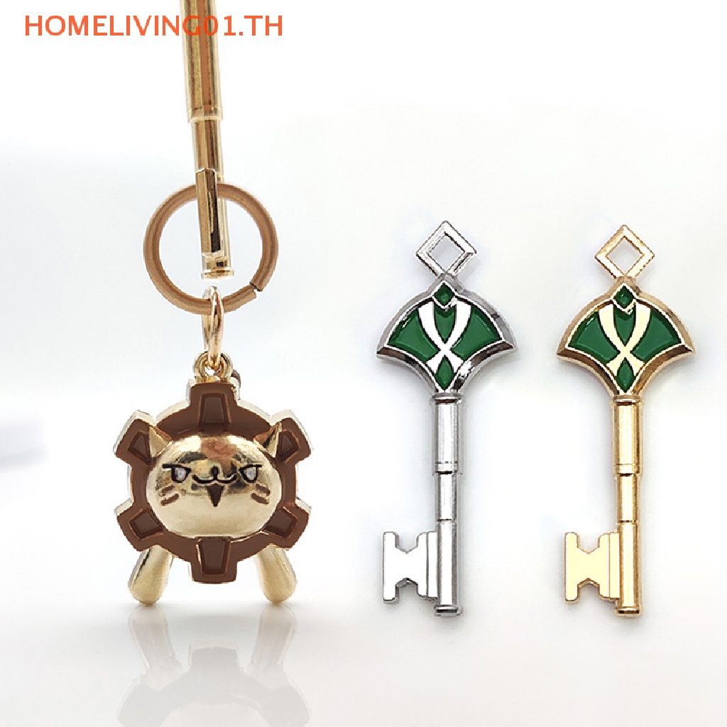 Onehome พวงกุญแจคอสเพลย์ Impact Alhaitham Kaveh Kawaii อุปกรณ์เสริม