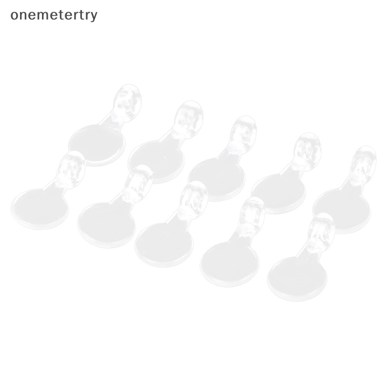 Onem ตะขออะคริลิคใส 16*8 มม. สําหรับทําเครื่องประดับ 200 ชิ้น