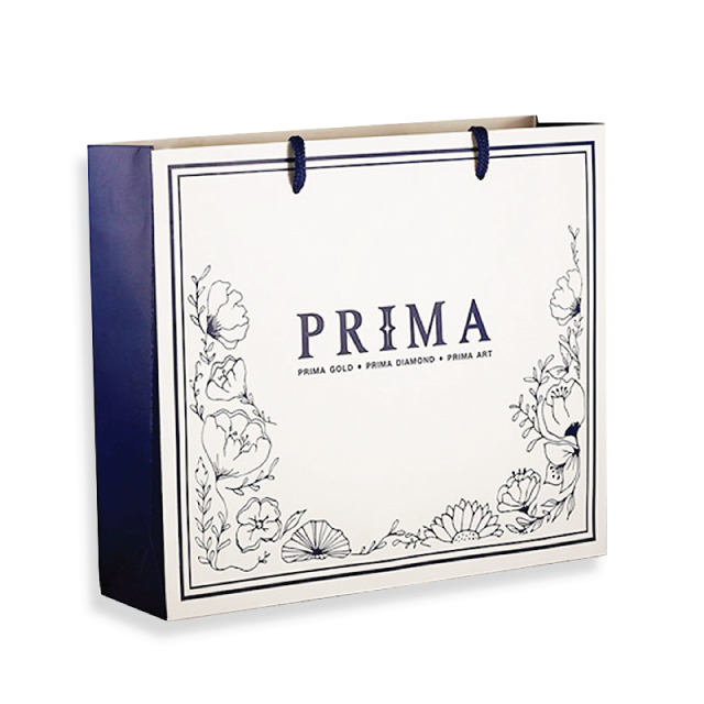 PRIMA ต่างหูห่วงประดับเพชรรูปดาว ตัวเรือน 9K สี RG Huggie Collection 991E1586-SG
