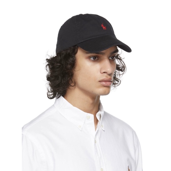 Polo Ralph Lauren Cap (ดำม้าแดง)