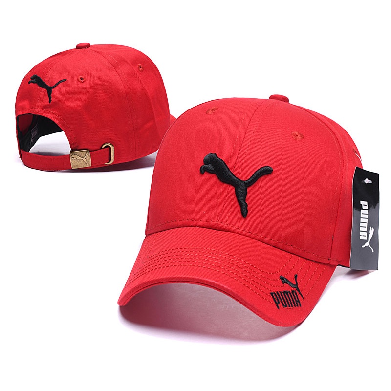 Puma หมวกเบสบอลลําลอง กันแดด สไตล์ใหม่ แฟชั่นฤดูร้อน สําหรับผู้ชาย และผู้หญิง