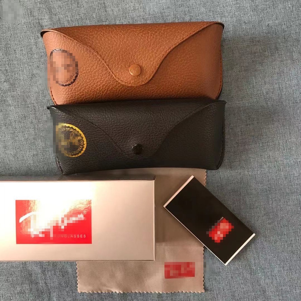 R Brand ชุดกล่องแว่นตากันแดด เลนส์ผ้า สําหรับใส่แว่นตา