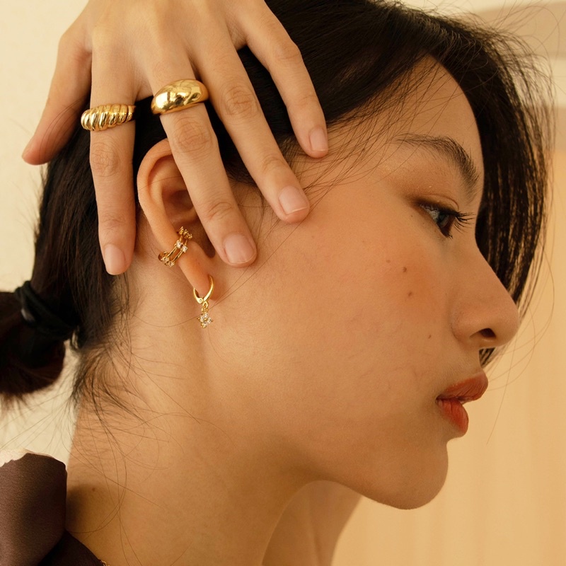 RINDA.STUDIO - Croissant ring   (แหวน)