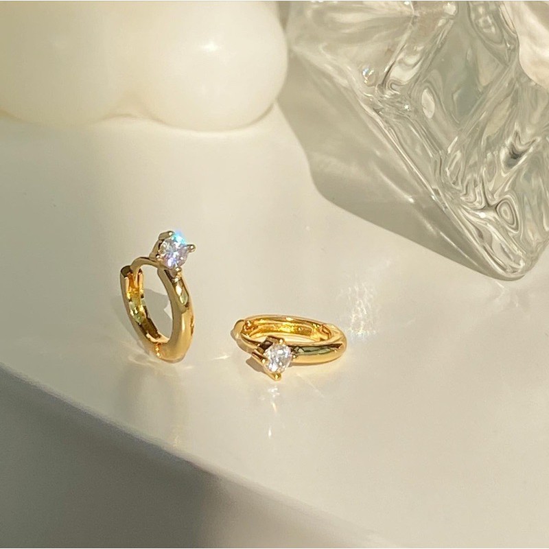 RINDA.STUDIO - Emma hoop (earring)