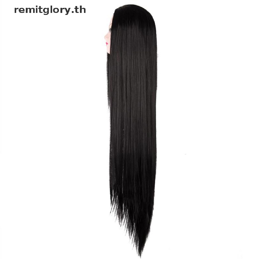 Remitglory วิกผมสังเคราะห์ ทนความร้อน 100 ซม. 40 นิ้ว สําหรับผู้หญิง TH