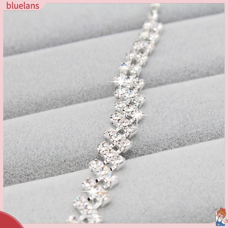 Rhinestone Diamante & ชุดต่างหู