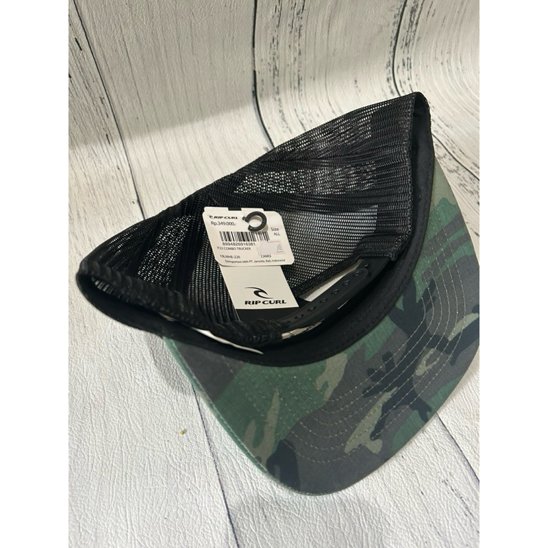 Ripcurl หมวกคอมโบ ลายพราง