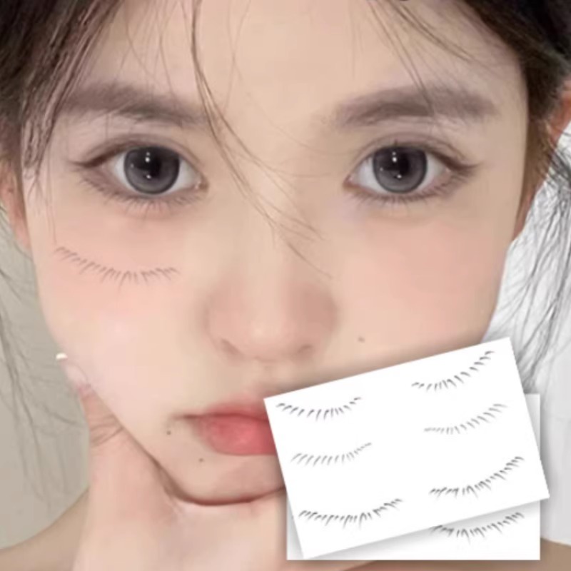 Roselife สติกเกอร์รอยสักชั่วคราว ด้านล่างหนา กันน้ํา สําหรับผู้หญิง 8 คู่