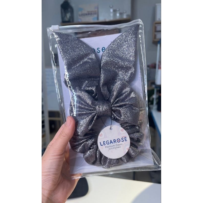 SCRUNCHIES  IRON-หนังยางมัดผม