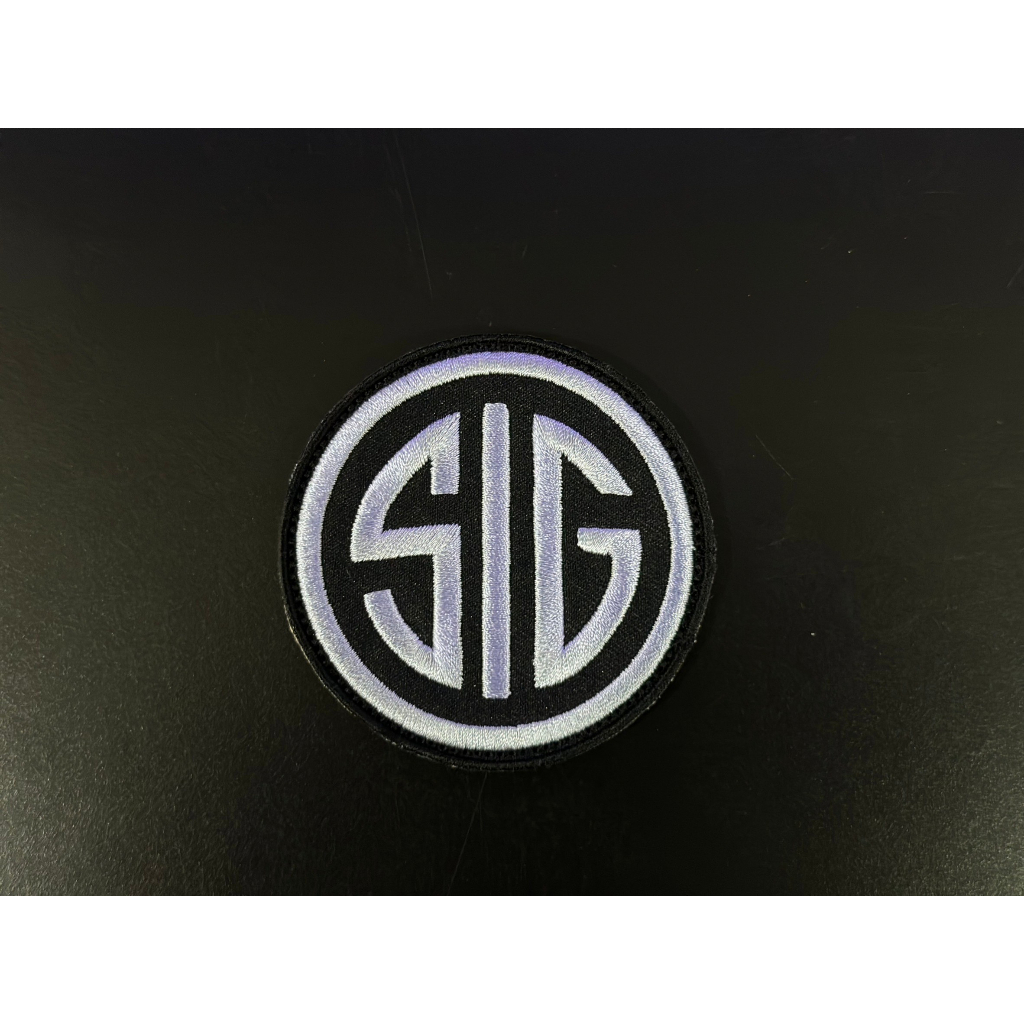 SIG PATCH , MPX , USA , PVC , ผ้า