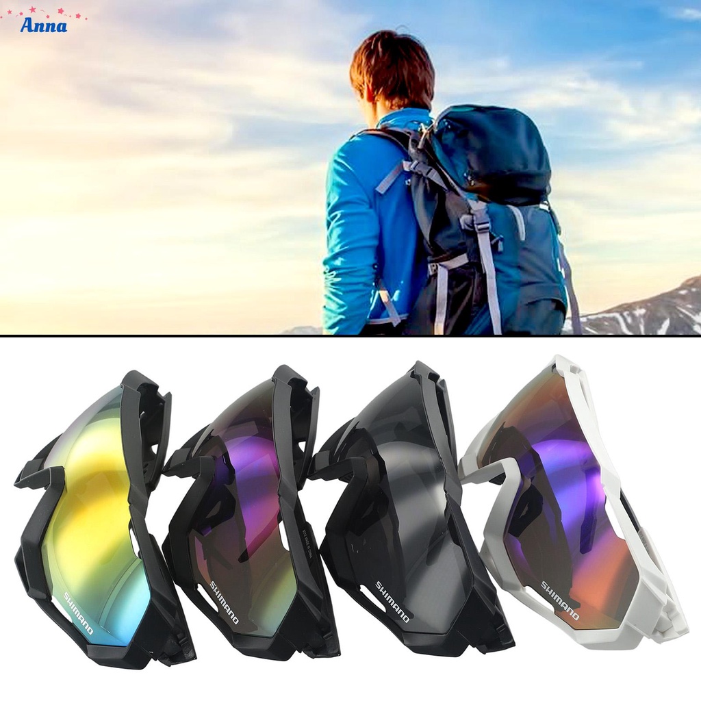 Shimano UV400 แว่นตากันแดด PC ป้องกันรังสียูวี สําหรับขี่จักรยาน เล่นกีฬากลางแจ้ง