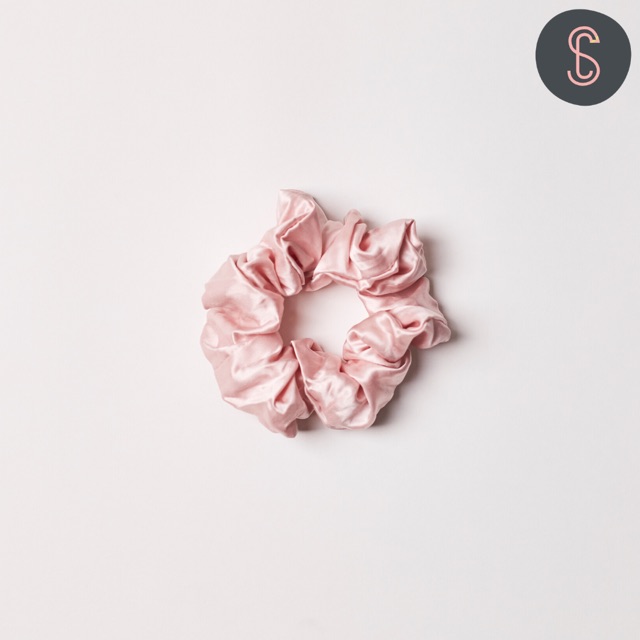 SilkCha “Silk Big Scrunchies” ยางรัดผมผ้าไหม mulberry silk〰️
