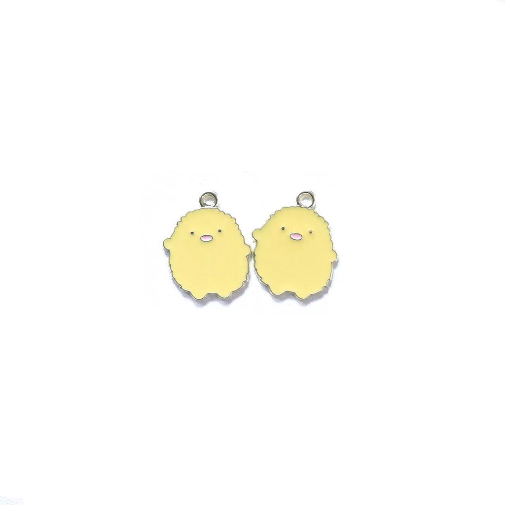 Sumikkogurashi จี้อัลลอย แฮนด์เมด ขนาดเล็ก สําหรับทําเครื่องประดับ ต่างหู สร้อยข้อมือ diy