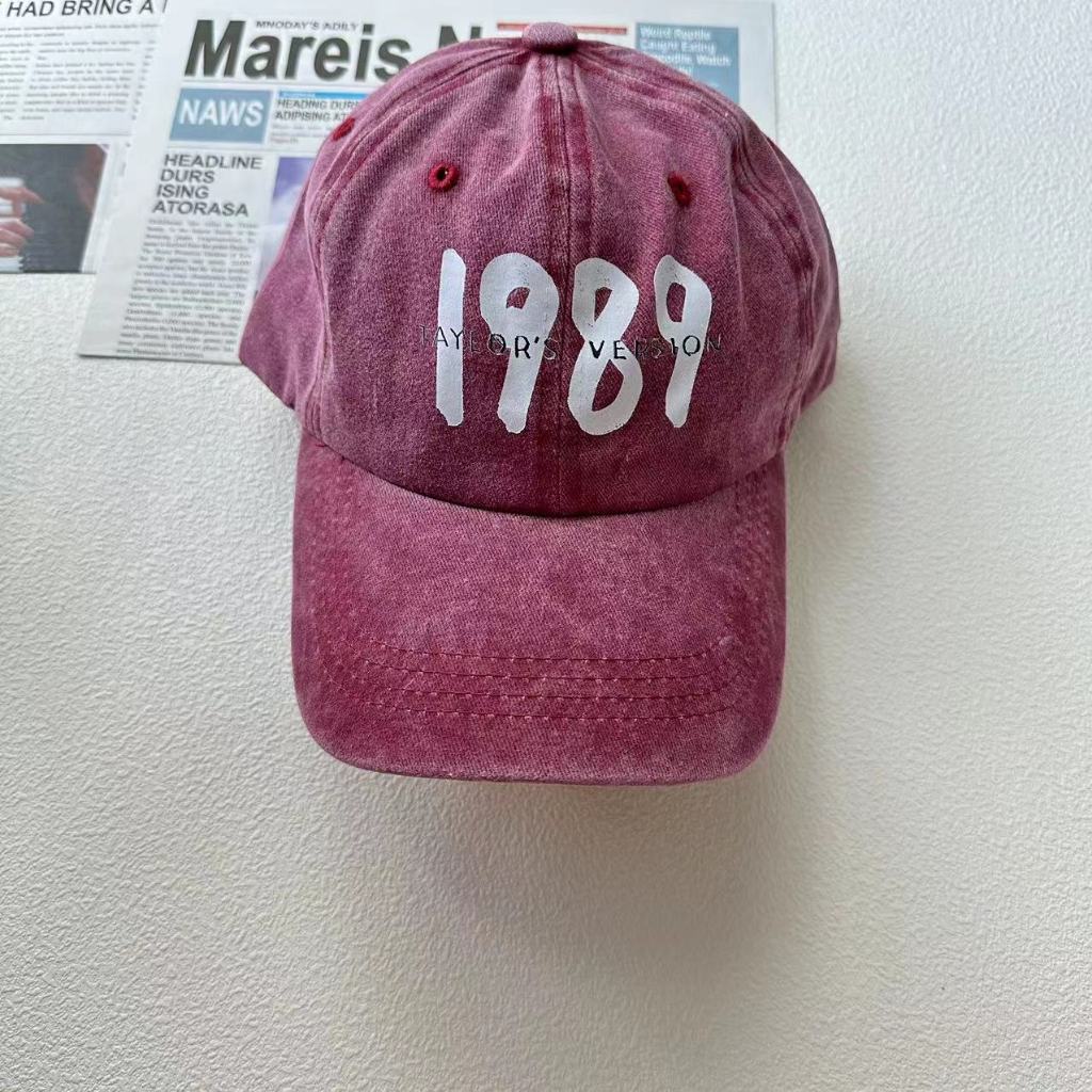 Taylor Swift Wash หมวกเบสบอล 1989 (Taylor