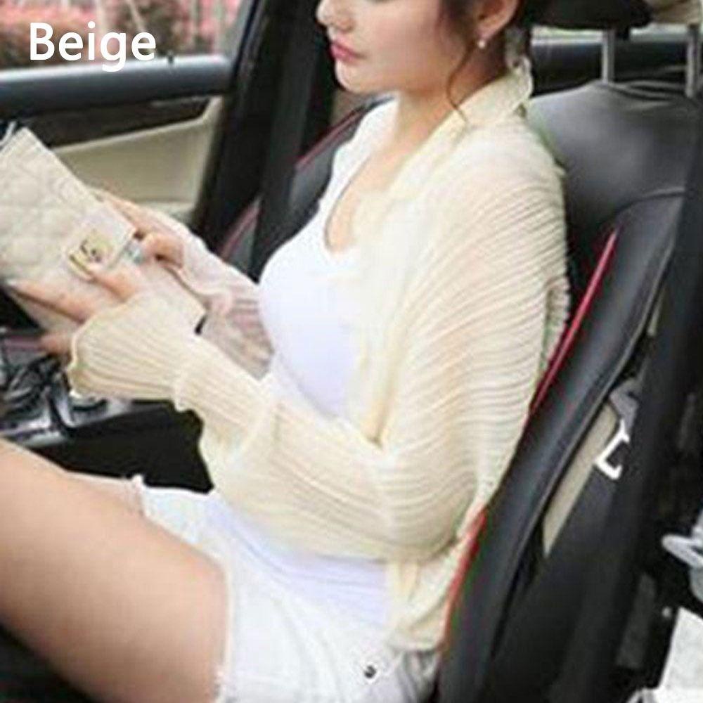 Trendyzone ปลอกแขน ผู้หญิง ชีฟอง ชายหาด ข้อมือ ป้องกันแสงแดด ปลอกแขน