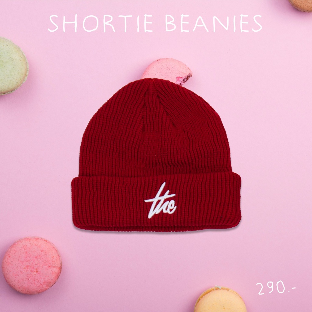 Urthe - หมวกไหมพรม รุ่น SHORTIE BEANIE