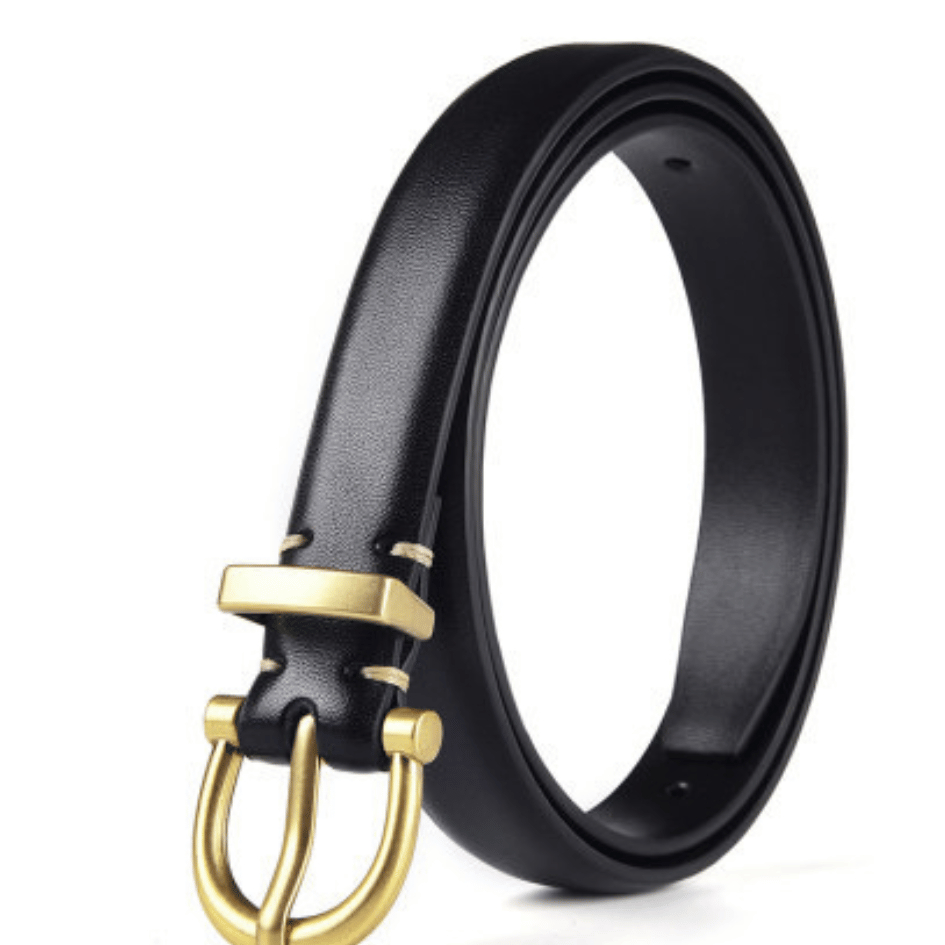 [W0090] เข็มขัดหนัง สายเล็ก มัลติฟังก์ชั่น สไตล์วินเทจ Belts เข็มขัดเกาหลี แฟชั่นสําหรับผู้หญิง